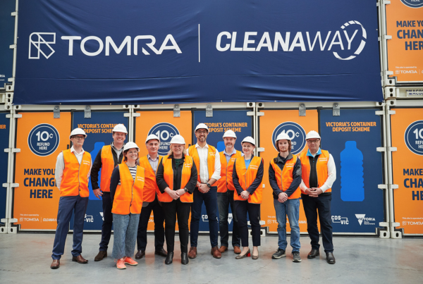 TOMRA Cleanaway